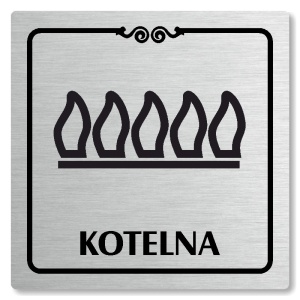 Kotelna, 100x100mm, stříbrná, Texas